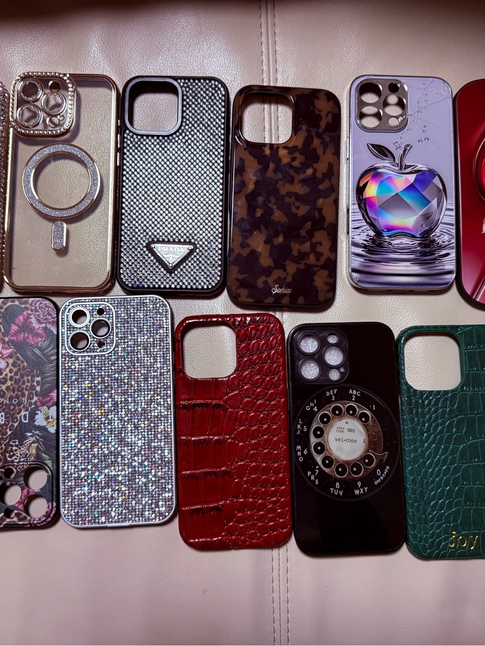 Lot of 14 Cell Phone Cases IPhone 16 ProMax only